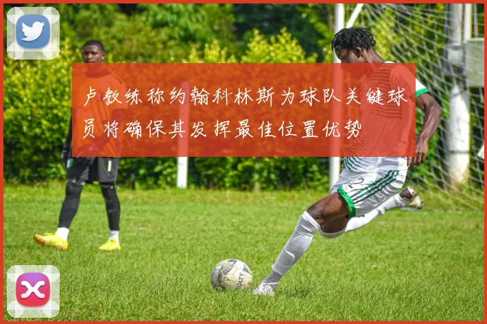 卢教练称约翰科林斯为球队关键球员将确保其发挥最佳位置优势