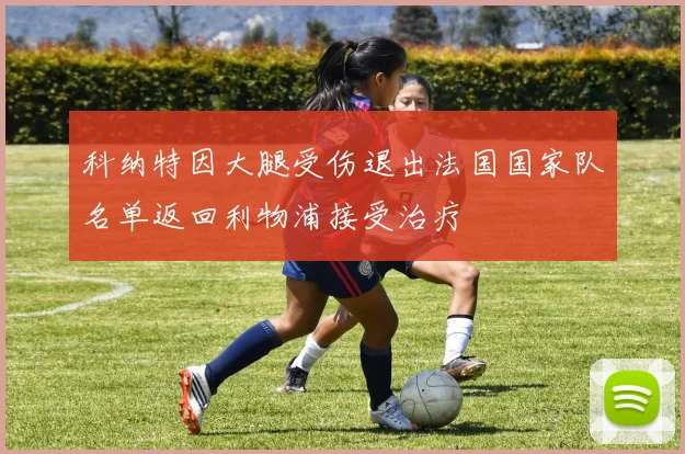 科纳特因大腿受伤退出法国国家队名单返回利物浦接受治疗