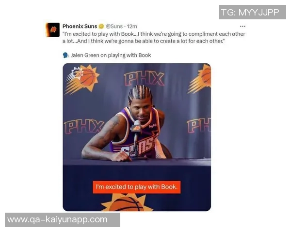 布克新赛季目标明确努力沟通助力每日进步稳步前行